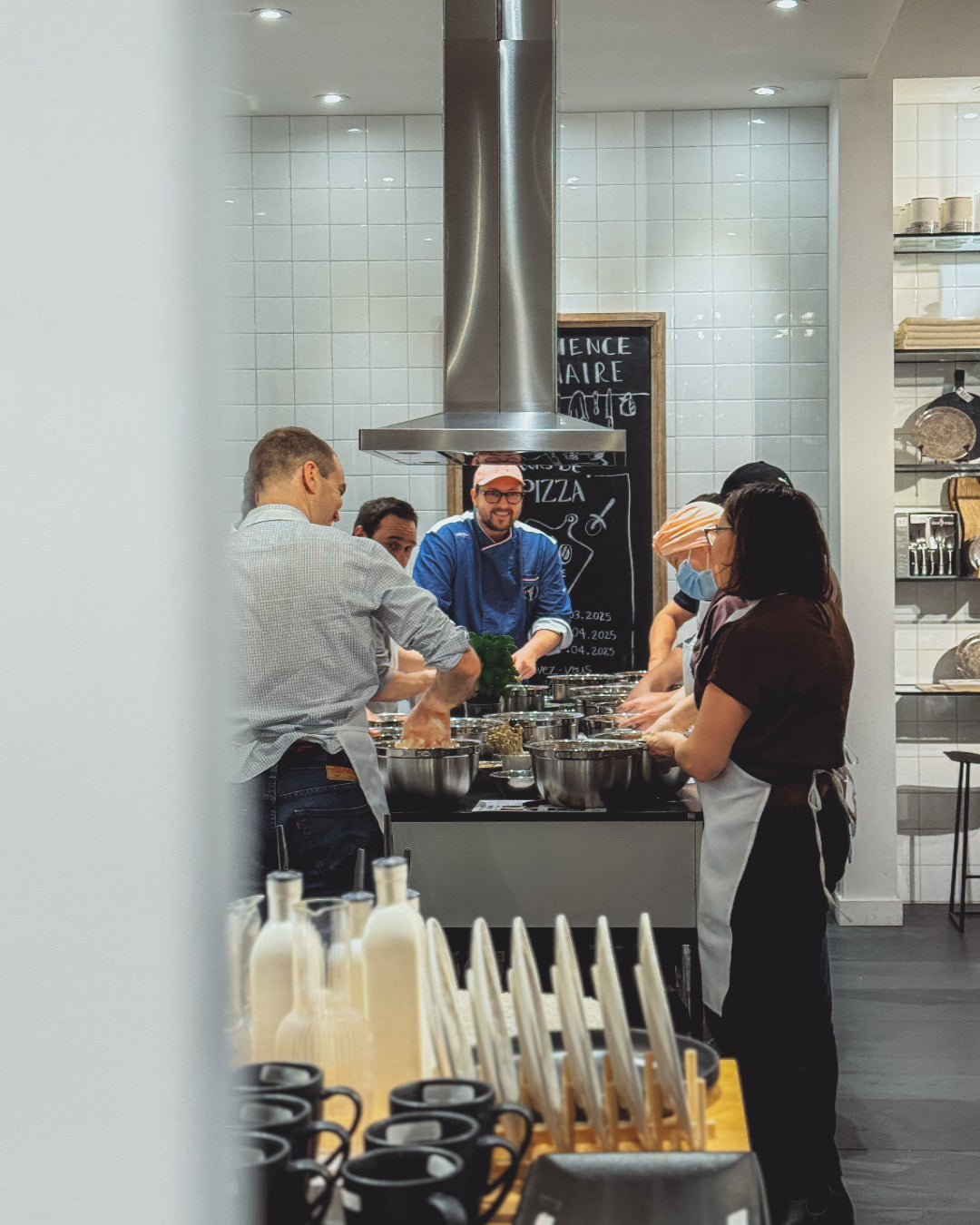 Cours de pizza - Pizzaiolo Napolitain d'un jour